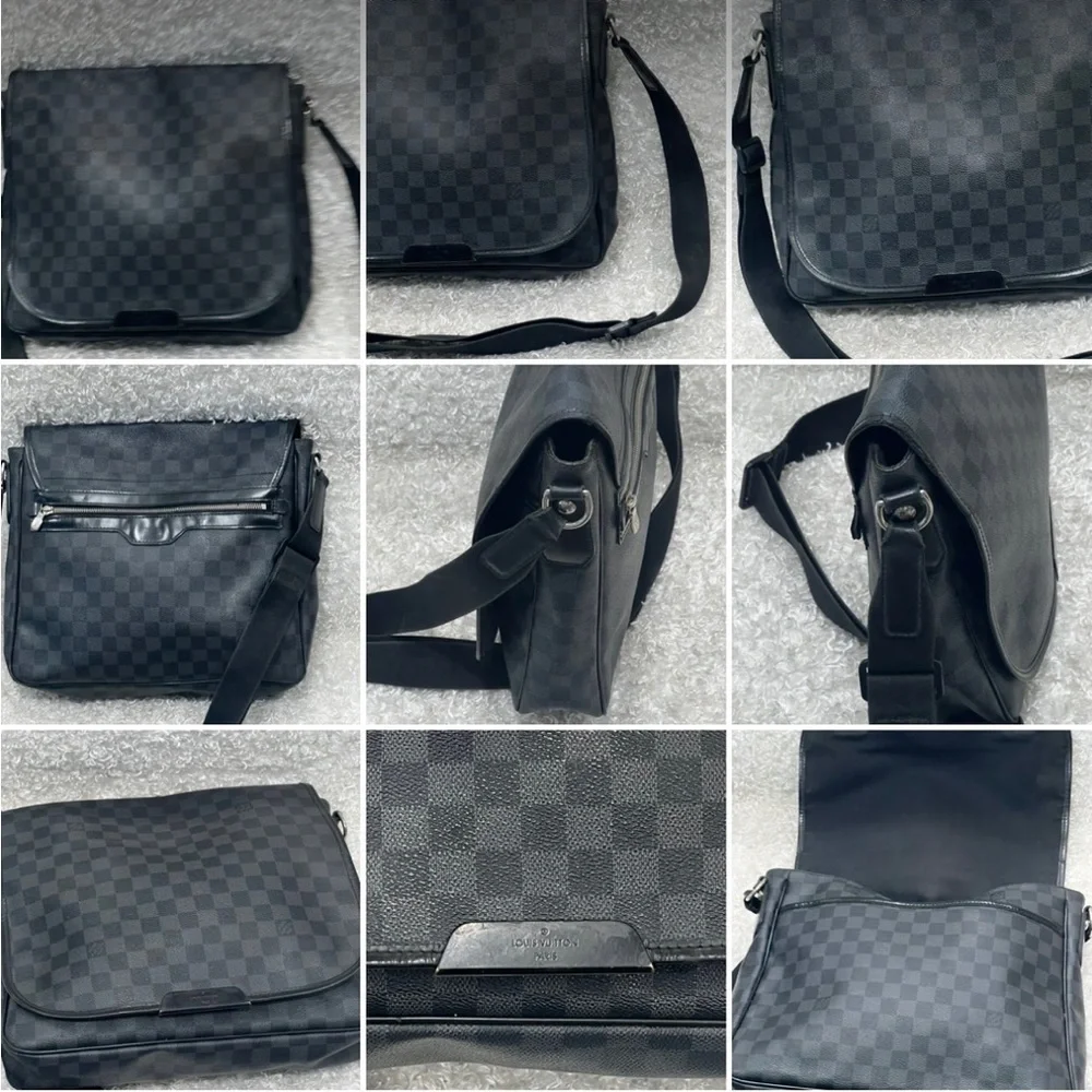 LOUIS VUITTON DAMIER GRAPHITE RENZO
